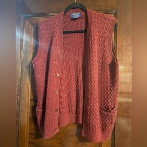 Women’s Pendleton Wool Vest